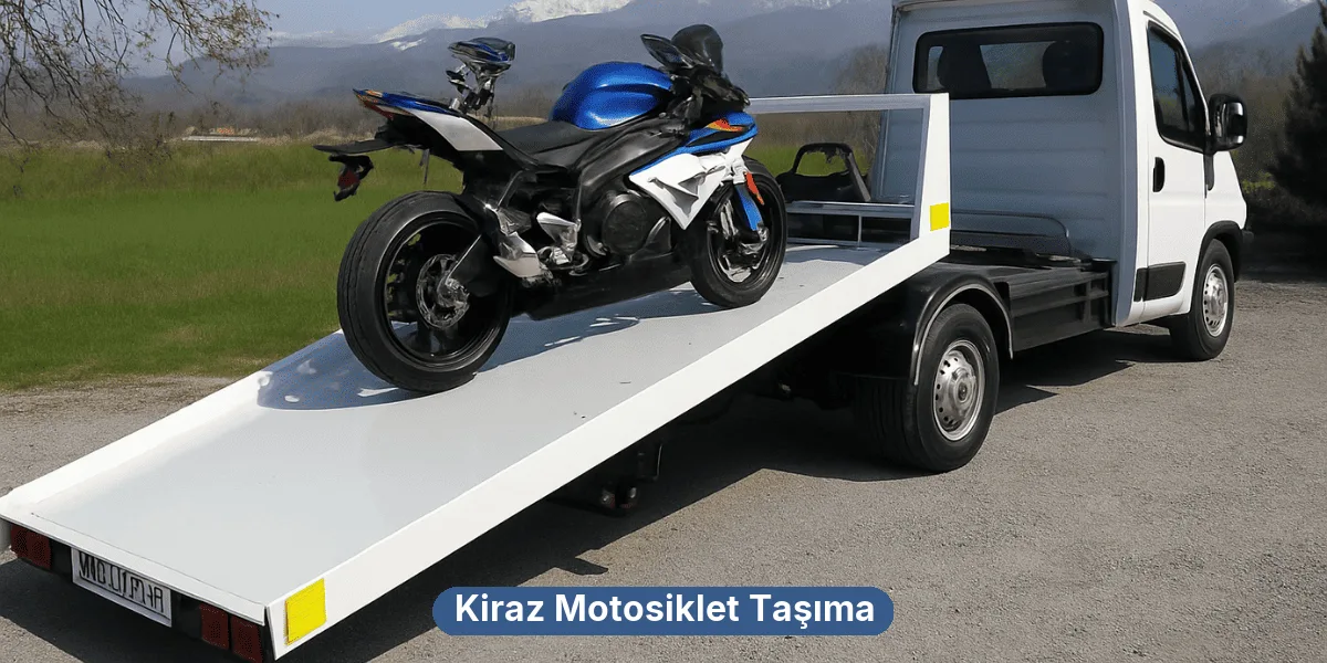 Kiraz Motosiklet Taşıma