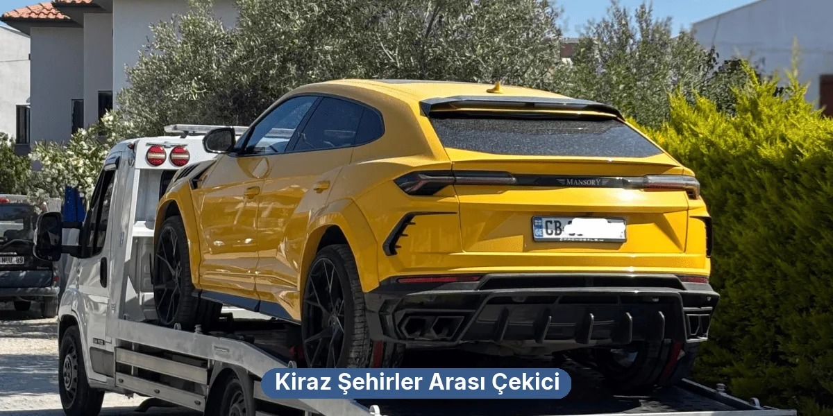 Kiraz Şehirler Arası Çekici