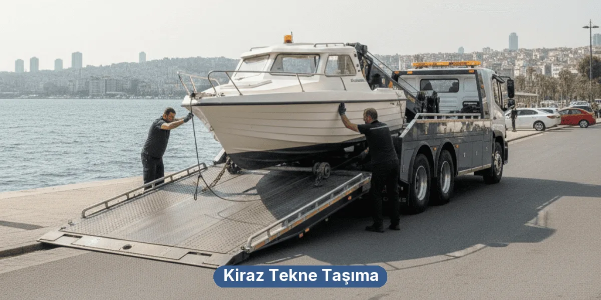 Kiraz Tekne Taşıma